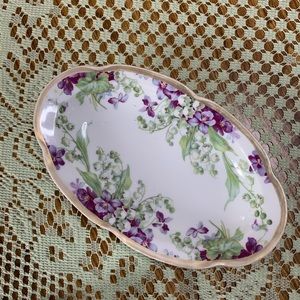 O&EG Royal Austria Antique Platter